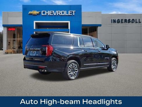 Used 2024 GMC Yukon XL Denali Ultimate w/ LPO, Floor Liner Package AWD/4WD image 34