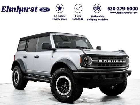 Certified 2024 Ford Bronco Black Diamond w/ Sasquatch Package AWD/4WD image 1