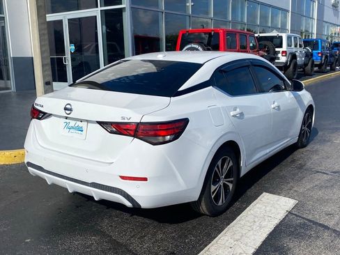 Used 2020 Nissan Sentra SV FWD image 9