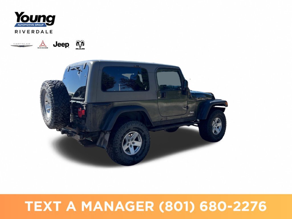 Used 2006 Jeep Wrangler Unlimited Rubicon AWD/4WD image 4
