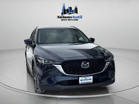 Used 2022 MAZDA CX-5 AWD 2.5 S w/ Premium Package image 3