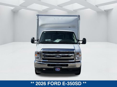 New 2026 Ford E-350 and Econoline 350 Super Duty w/ Power Equipment Group image 9