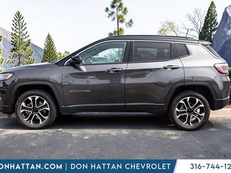 Used 2024 Jeep Compass Limited AWD/4WD video 2