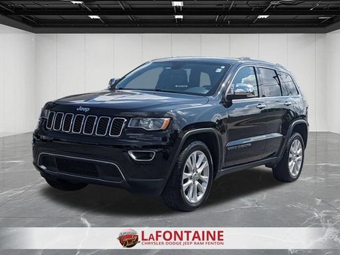 Used 2017 Jeep Grand Cherokee Limited AWD/4WD image 1
