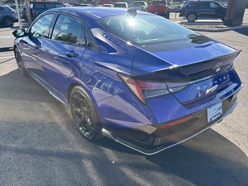 Certified 2025 Hyundai Elantra N Line image 8