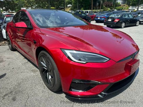 Used 2026 Tesla Model S Plaid AWD/4WD image 2