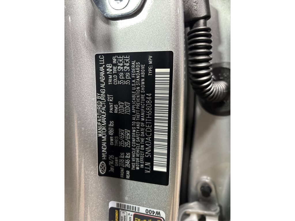 Used 2026 Hyundai Tucson SE AWD/4WD image 16