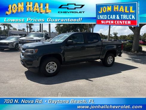 Used 2019 Chevrolet Colorado W/T RWD image 3