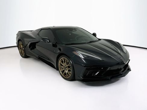 Used 2025 Chevrolet Corvette Stingray Preferred Conv w/ Z51 Performance Package RWD image 1