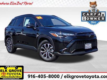 Certified 2023 Toyota Corolla Cross AWD Hybrid