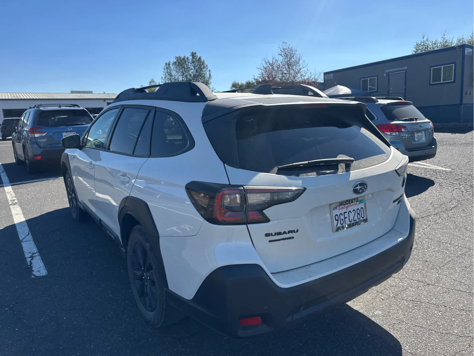 Used 2023 Subaru Outback Onyx Edition XT AWD/4WD image 7