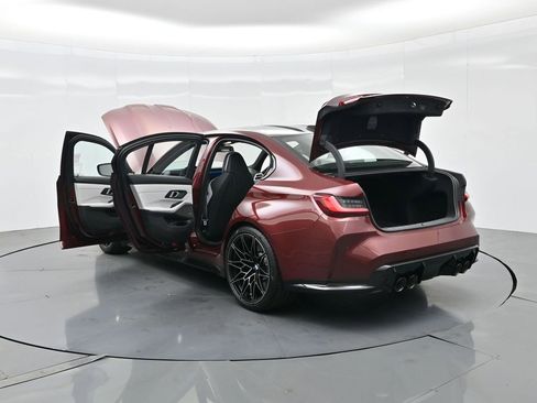 Used 2025 BMW M3 w/ Executive Package image 42