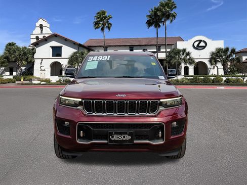 Used 2022 Jeep Grand Cherokee Overland image 6