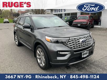 Used 2020 Ford Explorer Platinum w/ Premium Technology Package