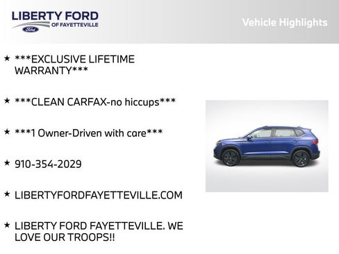 Used 2022 Volkswagen Taos SE image 5