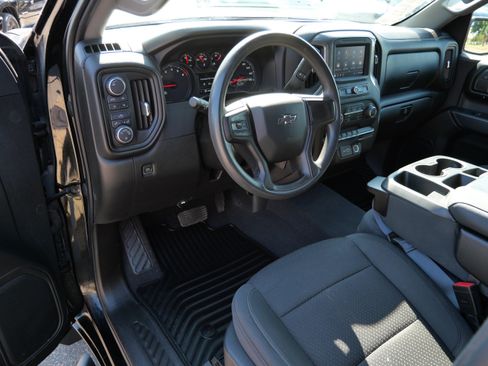 Used 2021 Chevrolet Silverado 1500 Custom Trail Boss AWD/4WD image 20