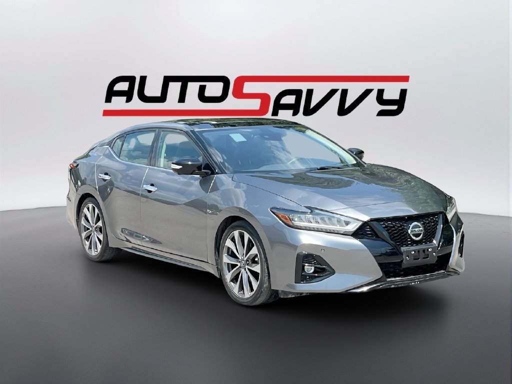 Used 2021 Nissan Maxima Platinum w/ Sport Mat Group FWD image 1