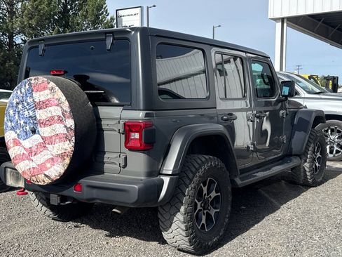 Used 2019 Jeep Wrangler Unlimited Rubicon w/ Steel Bumper Group AWD/4WD image 4