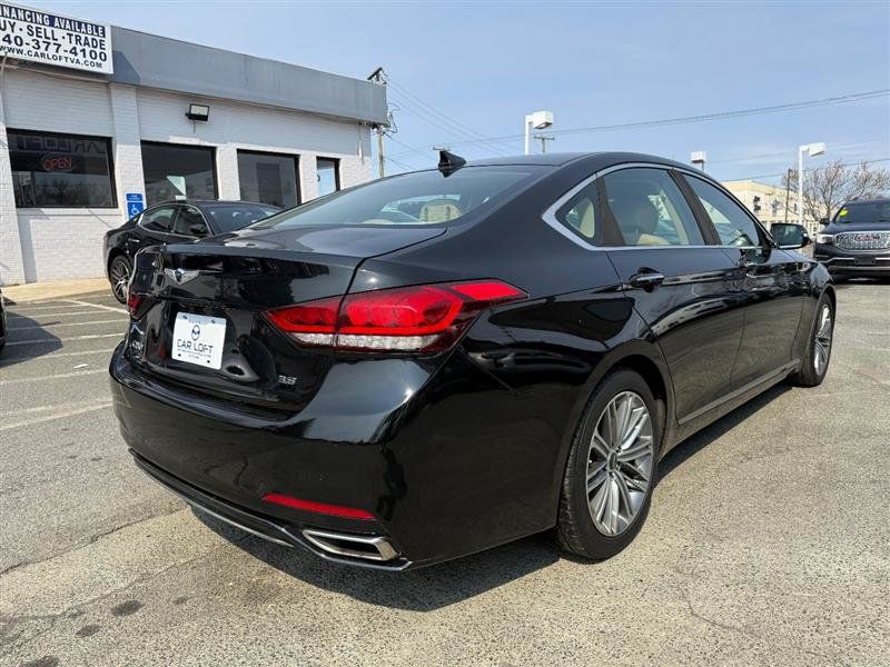 Used 2018 Genesis G80 3.8 RWD image 11