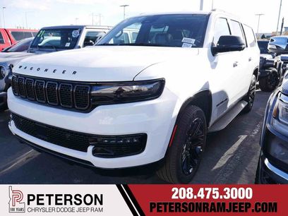 New 2025 Jeep Wagoneer L Series II