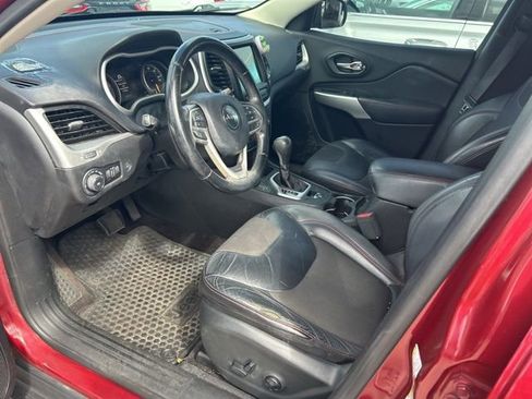 Used 2017 Jeep Cherokee Trailhawk w/ Comfort/Convenience Group image 11