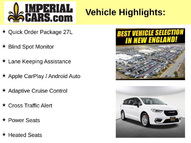 Used 2026 Chrysler Pacifica Select FWD image 3