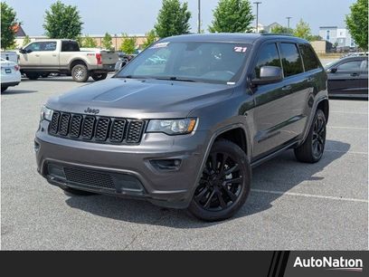Used 2021 Jeep Grand Cherokee Laredo X