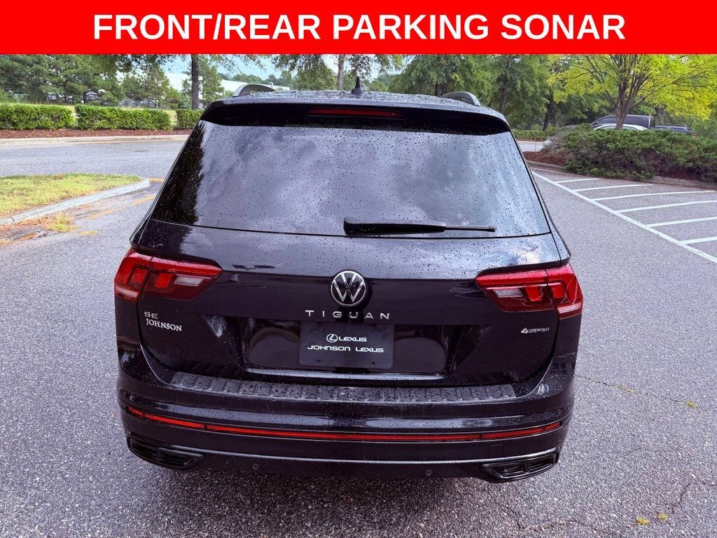 Used 2022 Volkswagen Tiguan SE R-Line AWD/4WD image 6