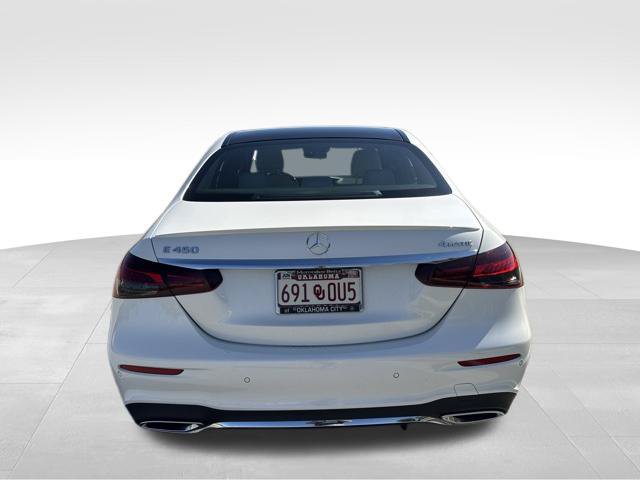 Used 2022 Mercedes-Benz E 450 4MATIC Sedan image 4