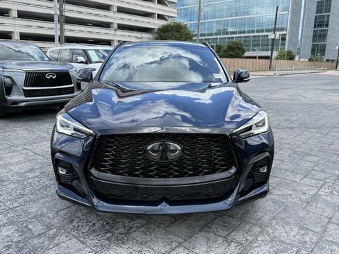 Certified 2024 INFINITI QX50 Sport w/ Cargo Package FWD image 2