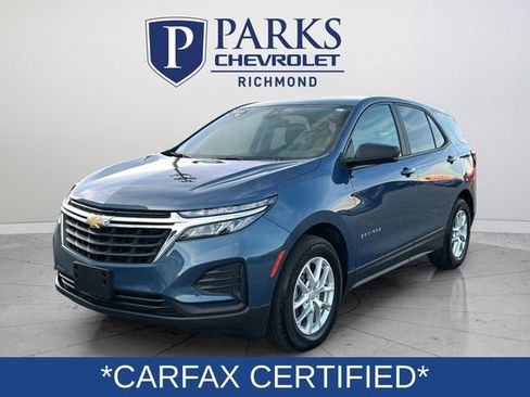 Certified 2024 Chevrolet Equinox LS w/ Driver Confidence II Package FWD image 3