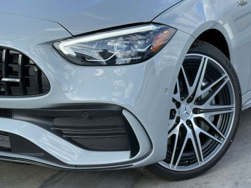 New 2026 Mercedes-Benz C 43 AMG 4MATIC Sedan image 3