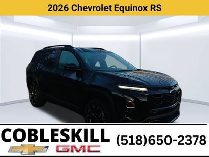 New 2026 Chevrolet Equinox RS w/ Convenience Package III