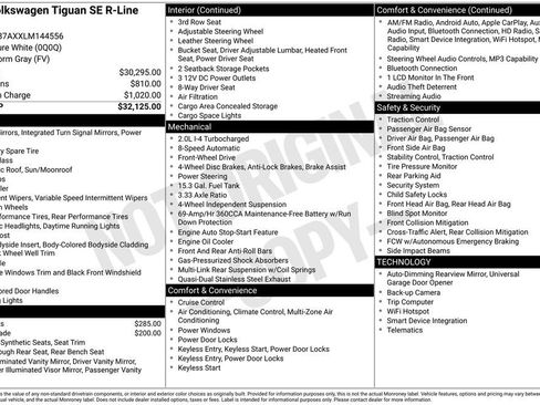 Used 2020 Volkswagen Tiguan SE R-Line image 5