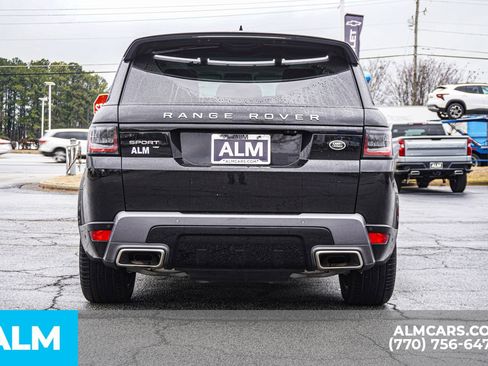 Used 2022 Land Rover Range Rover Sport HSE Silver Edition image 12