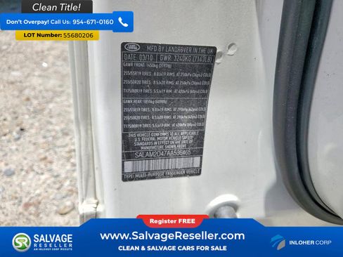 Used 2010 Land Rover LR4 HSE AWD/4WD image 17