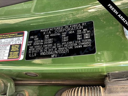 Used 2022 Kia Soul EX image 18