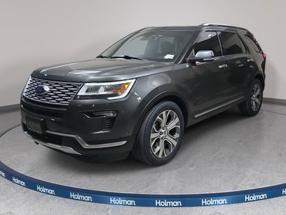 Used 2018 Ford Explorer Platinum