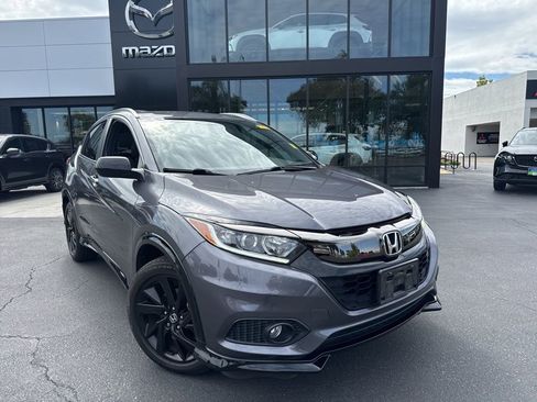 Used 2022 Honda HR-V Sport image 1