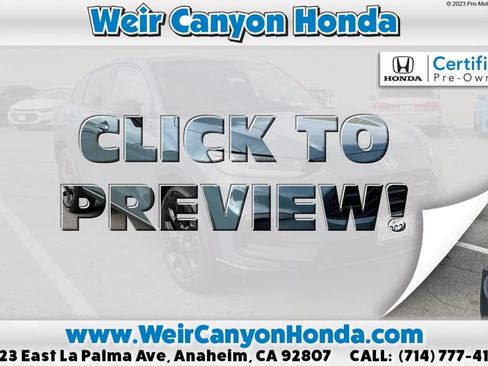 Used 2023 Honda HR-V Sport image 1