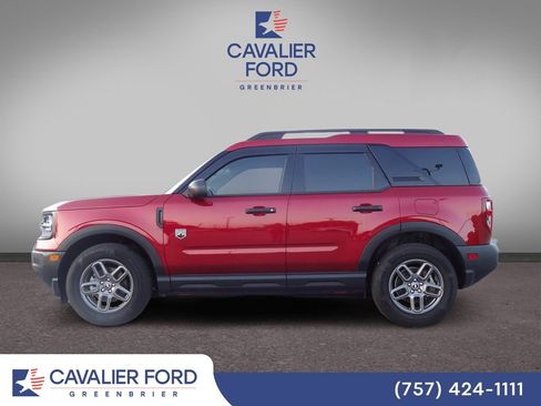Certified 2025 Ford Bronco Sport Big Bend w/ Convenience Package AWD/4WD image 4