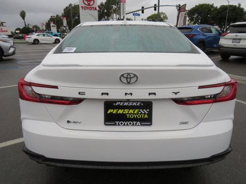 Certified 2026 Toyota Camry SE image 9