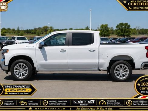Used 2022 Chevrolet Silverado 1500 LT w/ Z71 Off-Road Package AWD/4WD image 1