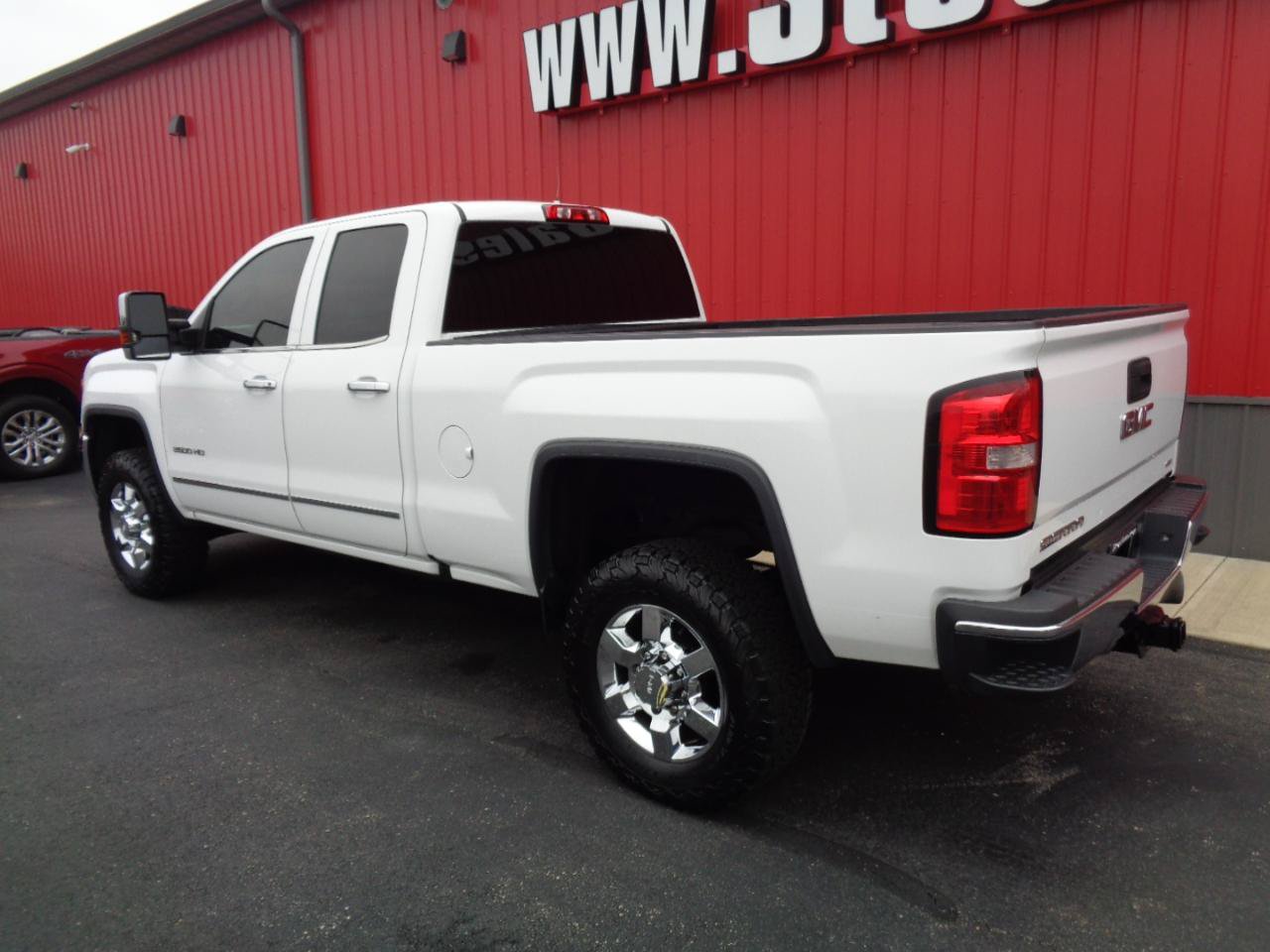 Used 2017 GMC Sierra 2500 SLT AWD/4WD image 7