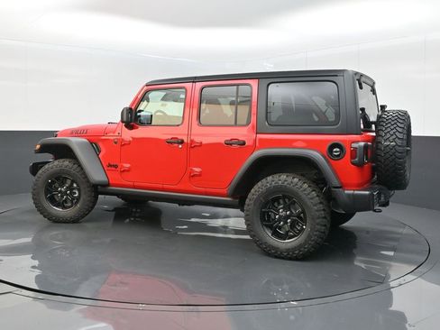 New 2025 Jeep Wrangler Willys image 5