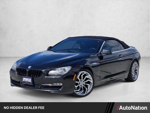 Used 2012 BMW 650i Convertible RWD image 1