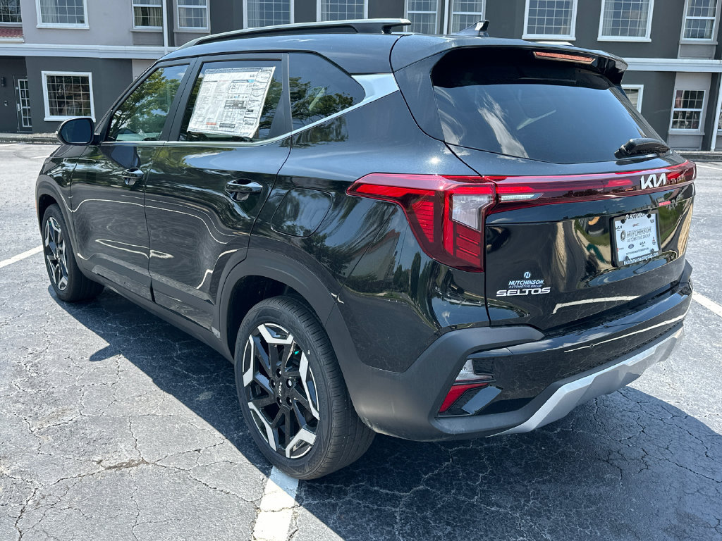 New 2026 Kia Seltos SX w/ SX Sunroof Package AWD/4WD image 5