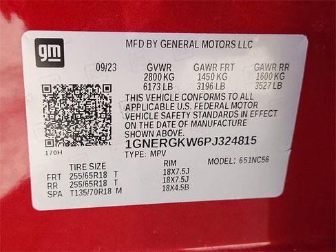 Used 2023 Chevrolet Traverse LT image 32