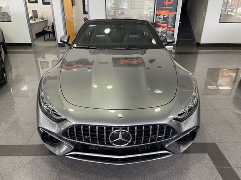Used 2024 Mercedes-Benz SL 55 AMG 4MATIC image 17