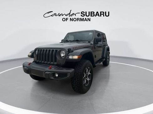Used 2021 Jeep Wrangler Rubicon AWD/4WD image 4